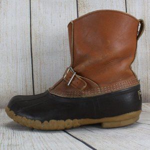 uninsulated duck boots